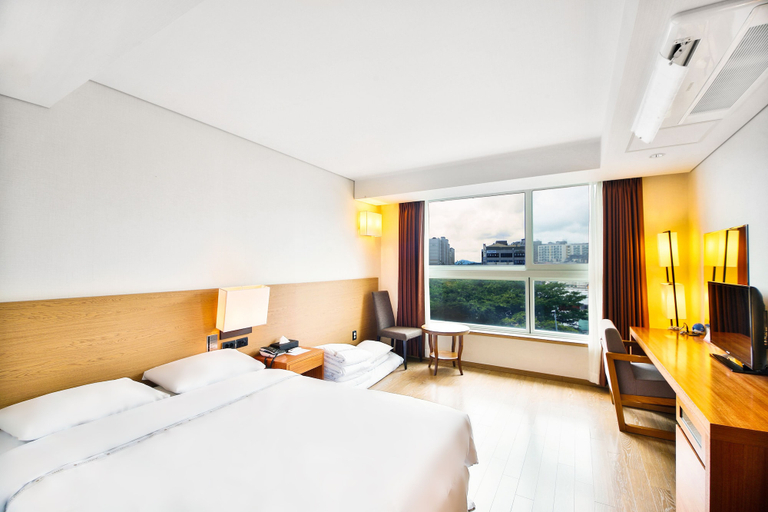 Bedroom 3, Hotel Bareve, Seogwipo