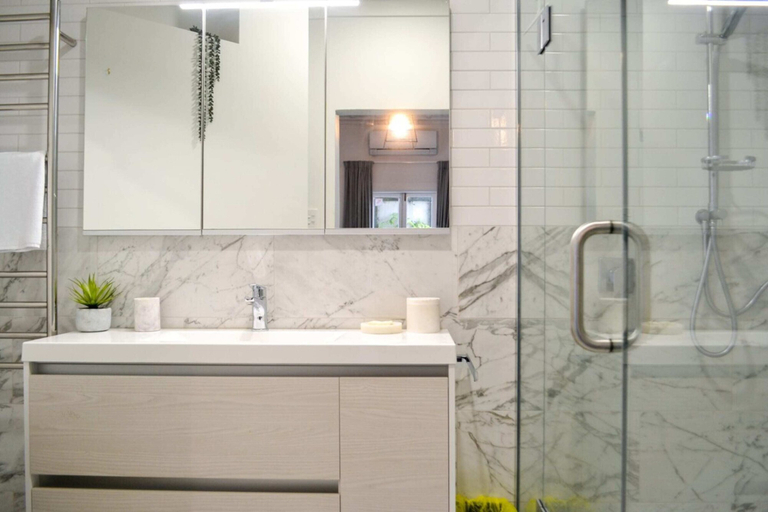Bathroom 2, Heritage, Renovated 2 Bedroom Ponsonby Villa, Waitakere
