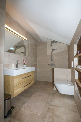 Bathroom 3, Penthouse with a Sea View, Hvar