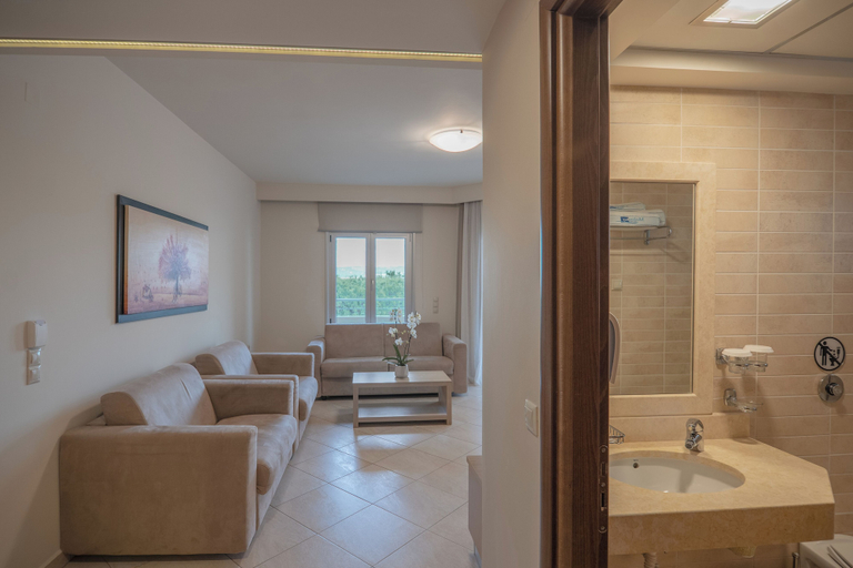 Bathroom 5, Molos Bay Hotel, Crete
