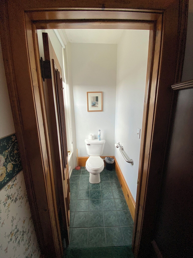 Bathroom 4, Decker Hotel & Bar, Jackson