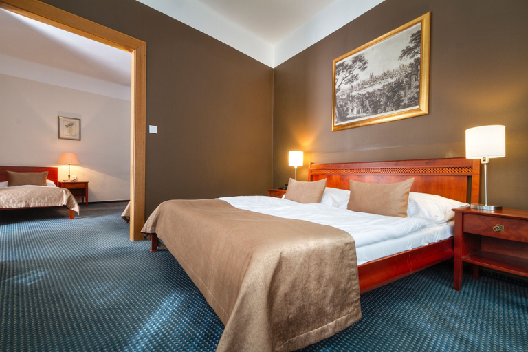Bedroom 3, Hotel Harmony, Praha 1