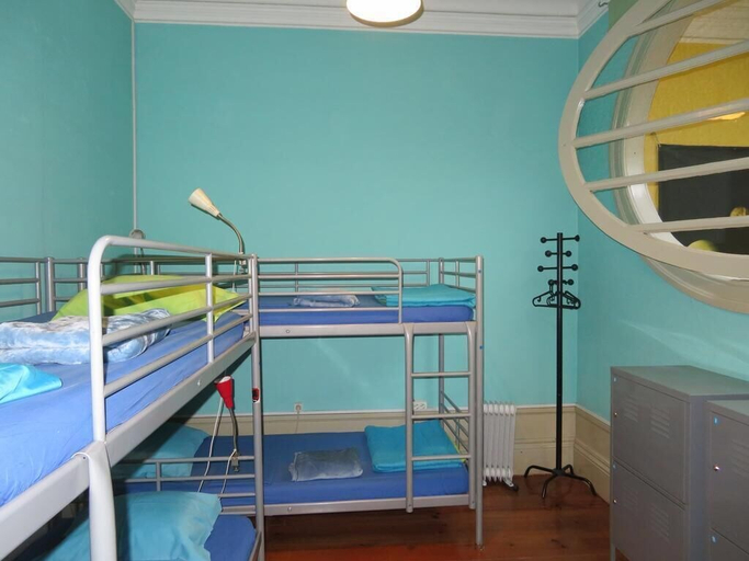 Bedroom 3, Oporto Sky Hostel, Porto
