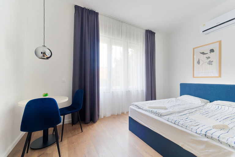 Bedroom 3, Villa Oliver Budapest, Budapesti