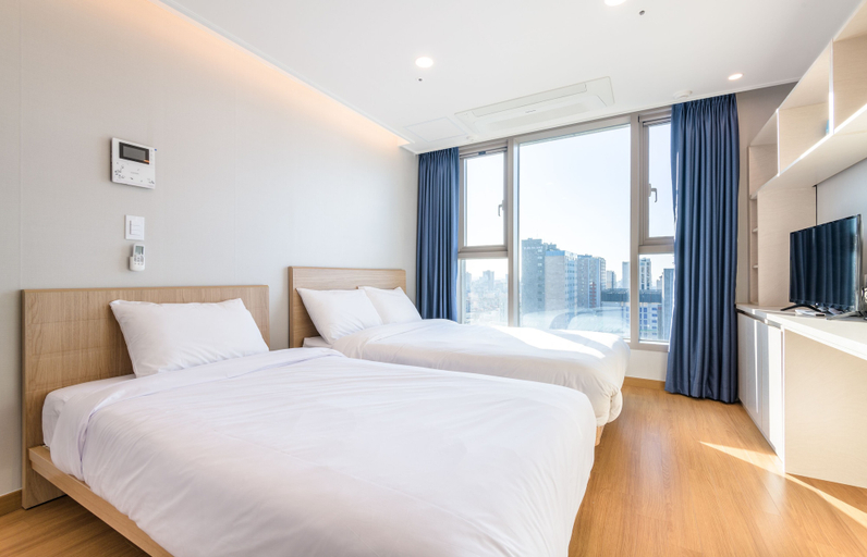 Bedroom 3, Hi Residences, Jeju