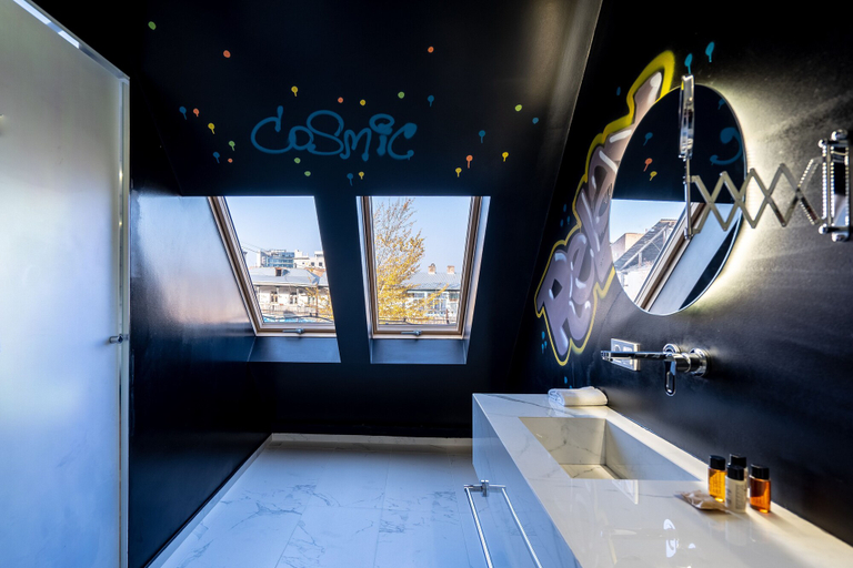 Bathroom 4, Platforma Design Hotel, Tbilisi