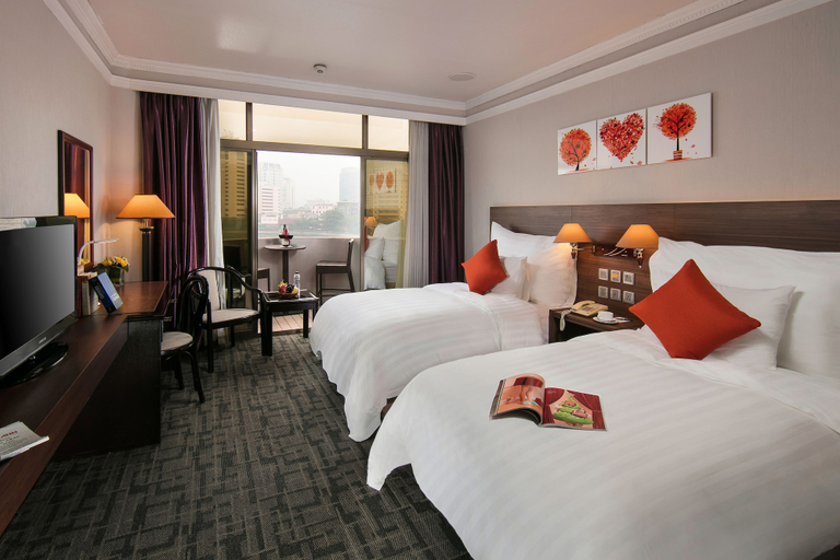 Bedroom 2, Lake Side Hotel, Ba Đình