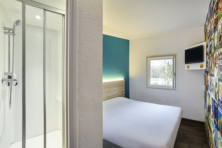 Bedroom 5, hotelF1 Lille Villeneuve d'Ascq, Nord