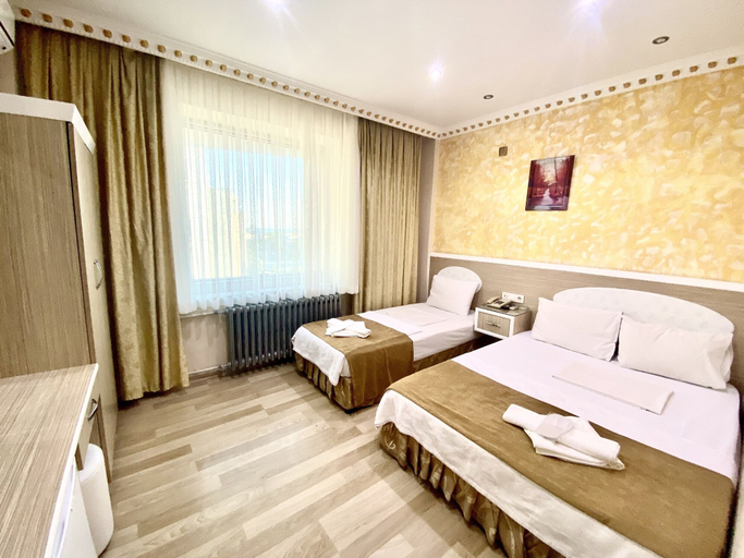 Bedroom 4, Grand Oral Hotel, Fatih