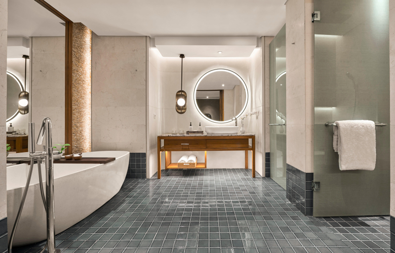 Bathroom 3, InterContinental Hotels BALI SANUR RESORT by IHG, Denpasar