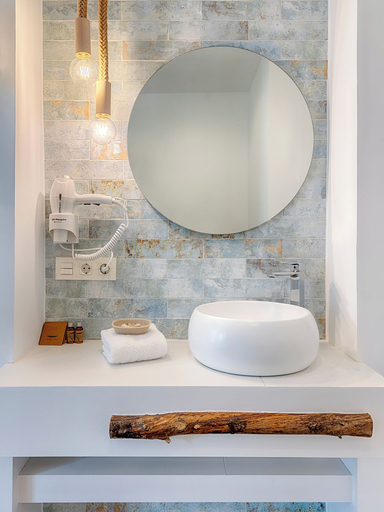 Bathroom 4, Hostal Perla Blanca Altea, Alicante