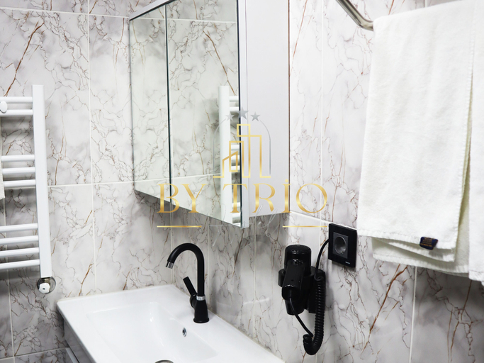 Bathroom 3, By Trio Hotel, Bağcılar