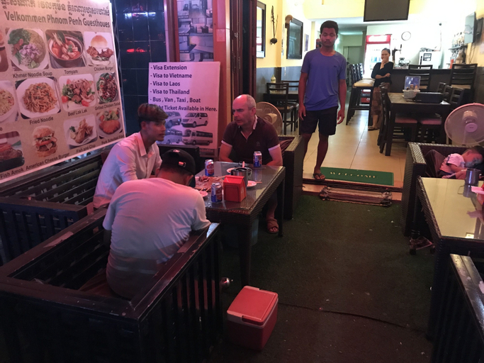 Food & Drinks 5, Velkommen Guesthouse - Phnom Penh, Phnom Penh