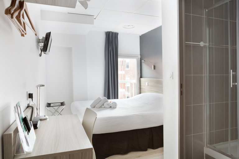 Bedroom 3, Lille City Hotel, Nord