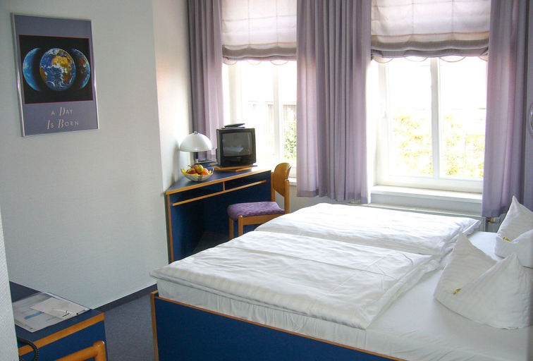 Bedroom 4, Hotel Stars Inn, Stendal