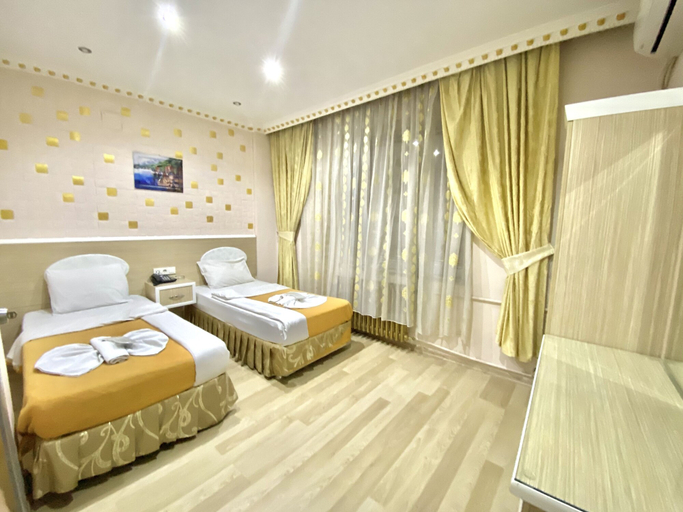 Bedroom 4, Grand Oral Hotel, Fatih