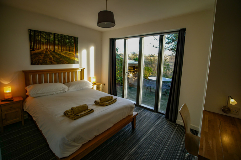 Bedroom 2, Beili Glas Cottage, Neath Port Talbot