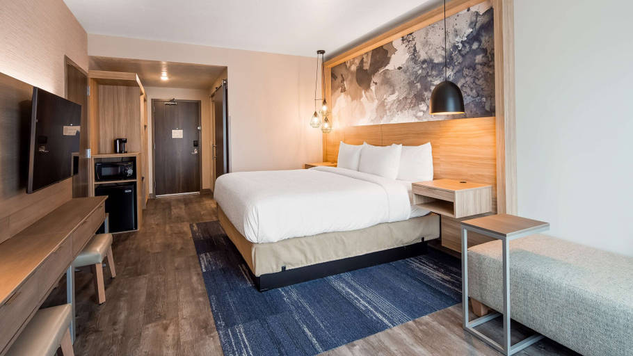 Bedroom 3, Best Western Plus Settlers Point, Washington