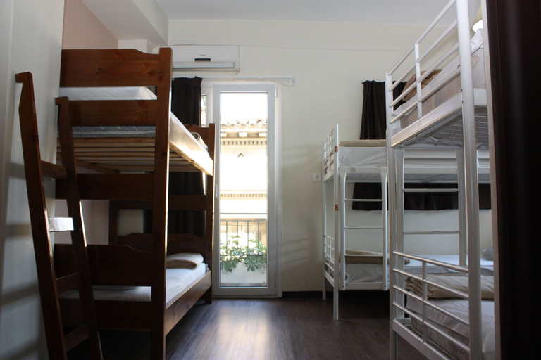 Bedroom 3, Pella Inn Hostel, Attica