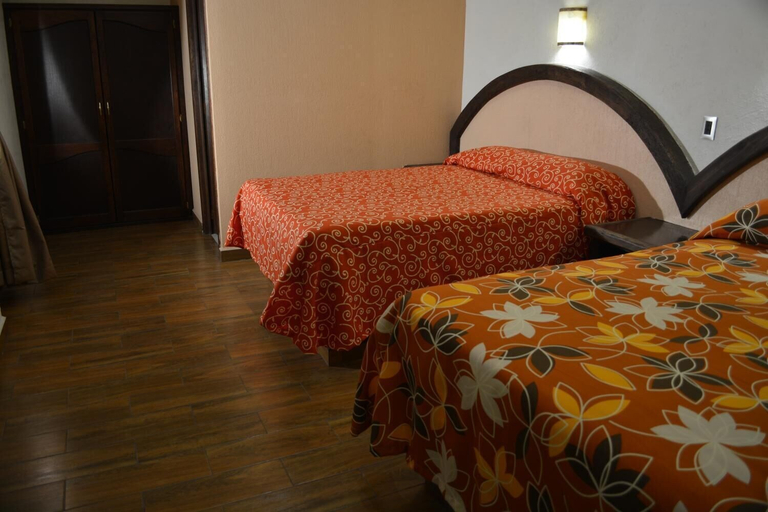 Bedroom 2, Hotel Barroco, San Andrés Cholula