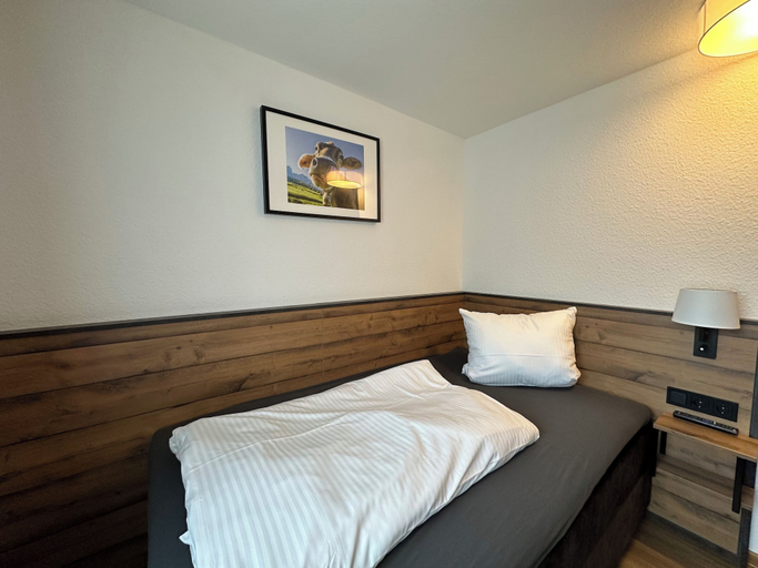 Bedroom 4, Zum Bayrischen Wirt, Ravensburg