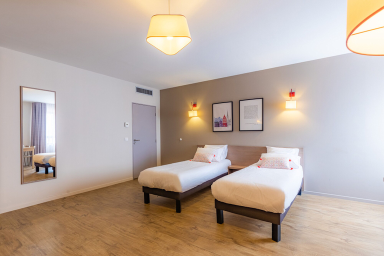 Bedroom 3, Appart'City Confort Strasbourg Centre, Bas-Rhin