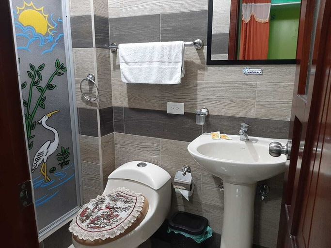 Bathroom 3, Hostal Balcon del Cielo, Baños