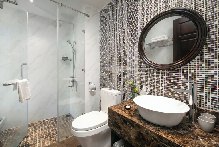 Bathroom 5, Silkian Hoian Boutique Hotel & Spa, Da Nang