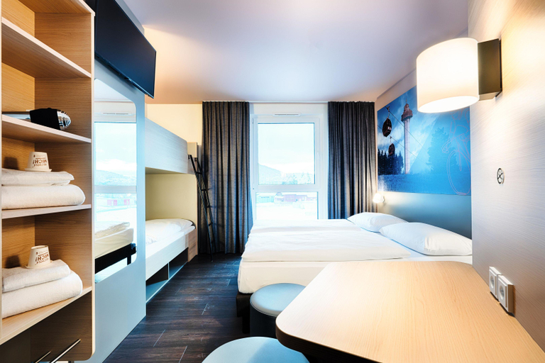 Bedroom 3, B&B Hotel Willingen, Waldeck-Frankenberg