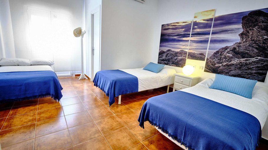 Bedroom 3, Casa Reyes El Palmar, Cádiz