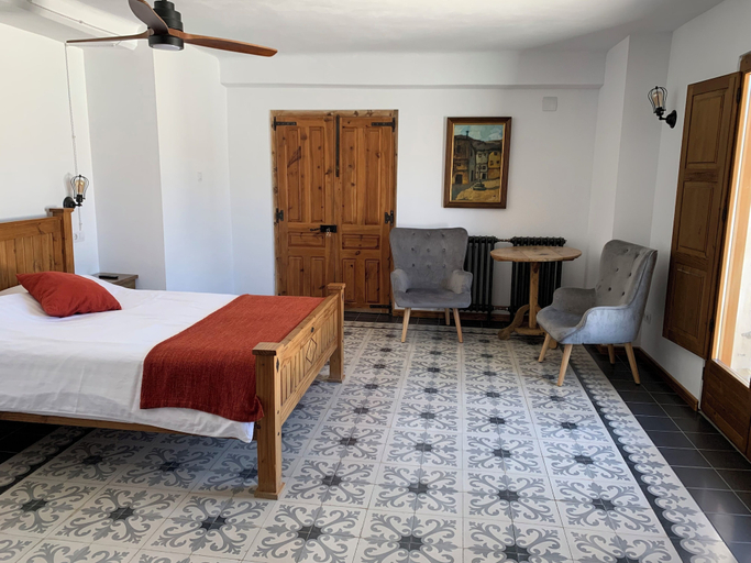 Bedroom 3, Casa Lascorz, Huesca