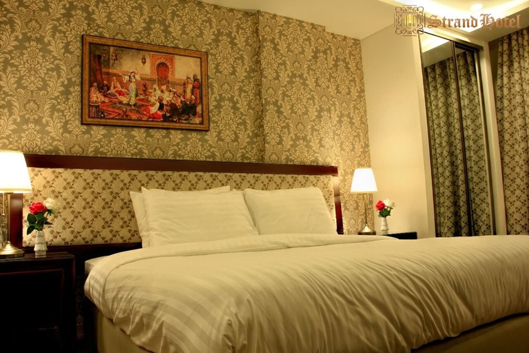 Bedroom 3, Strand Hotel, Amman