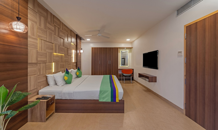 Bedroom 4, Treebo Golden Swan Tambaram, Kancheepuram