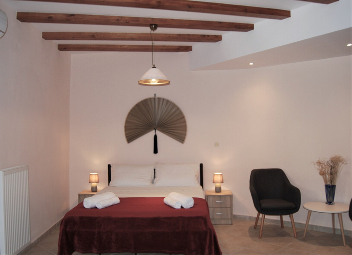 Bedroom, Old Town Venetian Studio by CorfuEscapes, Ionian Islands