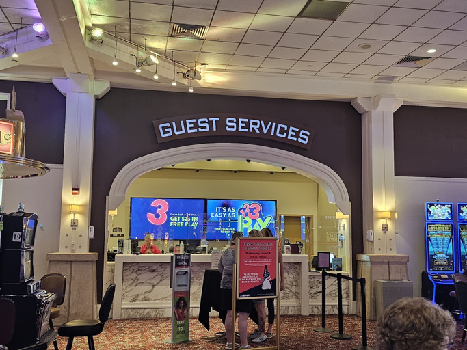 Food & Drinks 4, Wild Rose Casino & Hotel Clinton, Clinton