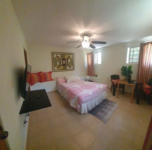 Bedroom 2, Private apartment, Jarabacoa