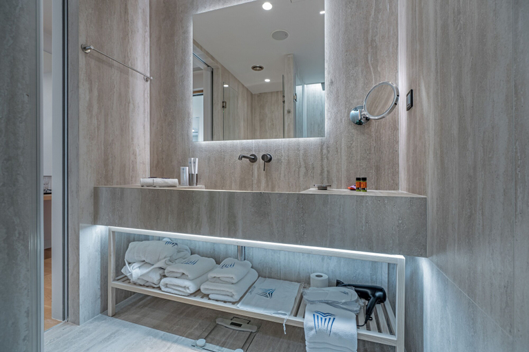 Bathroom 4, Hellenic Vibes Smart Hotel, Attica