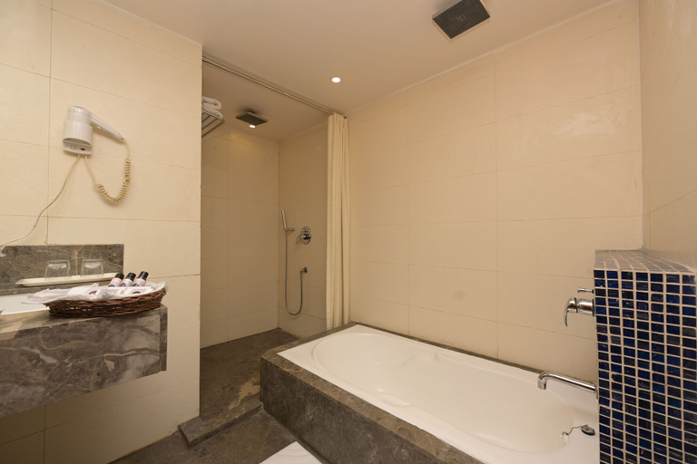 Bathroom 3, Visitel - A Boutique Hotel, North 24 Parganas