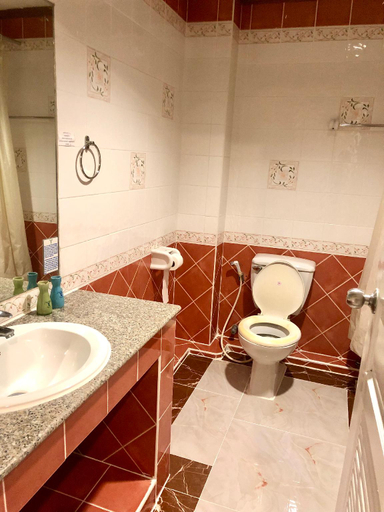 Bathroom 4, Hermitage Hotel & Resort, Muang Nakhon Ratchasima