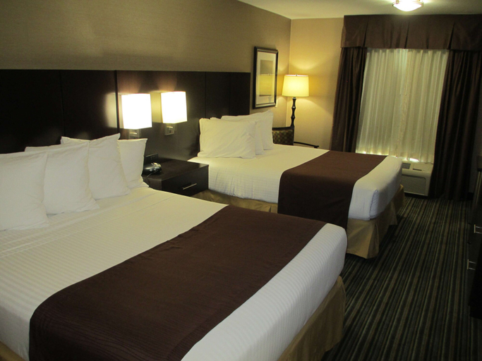 Bedroom 3, Best Western Brentwood Inn, Contra Costa