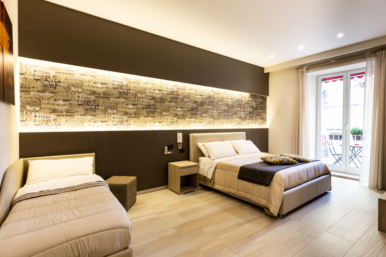 Bedroom 4, Starita Bed & pizza, Napoli