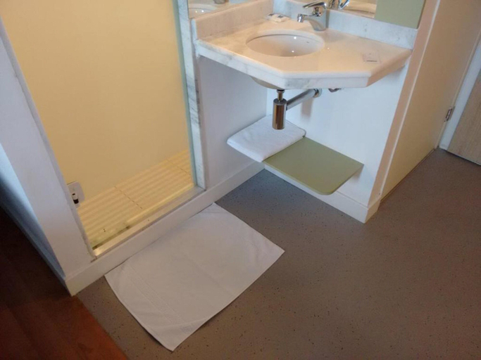 Bathroom 4, ibis budget Sertaozinho, Sertaozinho