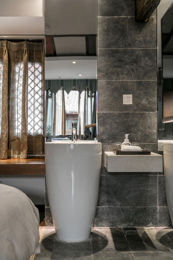 Bathroom 3, Liman Wenzhi No.1 Hotel Lijiang Ancient Town, Lijiang