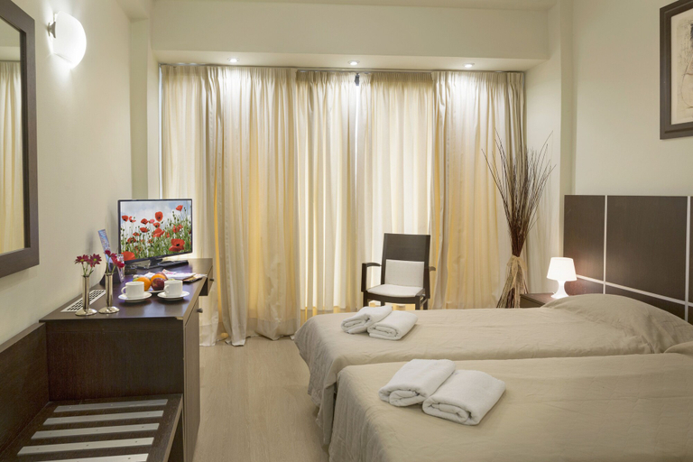 Bedroom 3, Blue Sea Hotel, Attica