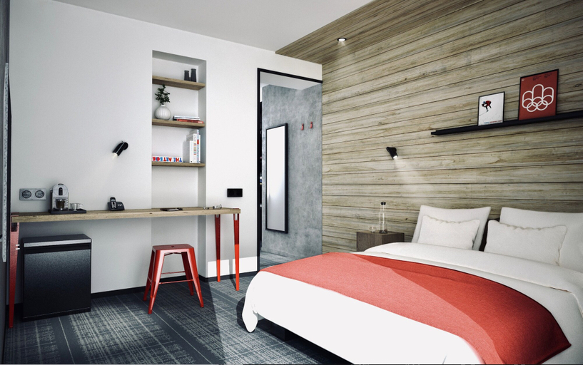 Bedroom 3, Hotel 16 - 150, Hautes-Alpes
