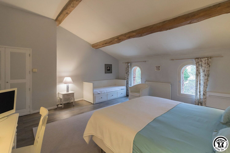 Bedroom 4, La Pasteliere, Haute-Garonne