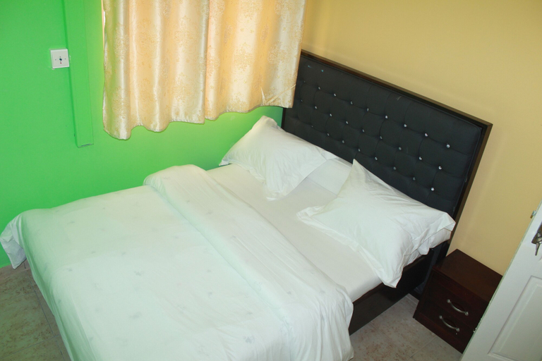 Bedroom 2, Elu Hotel Diamant, Wouri