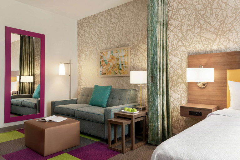 Bedroom 3, Home2 Suites by Hilton Overland Park, Kansas City