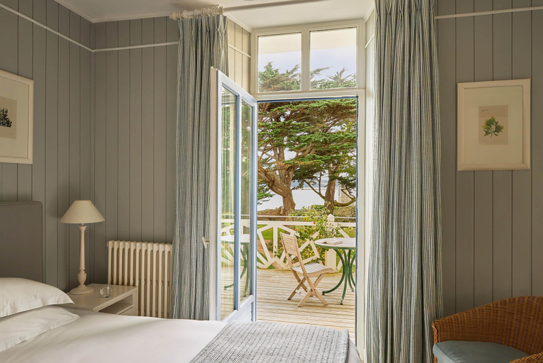 Bedroom 3, Le Grand Hotel des Bains & Spa - Bretagne, Finistère