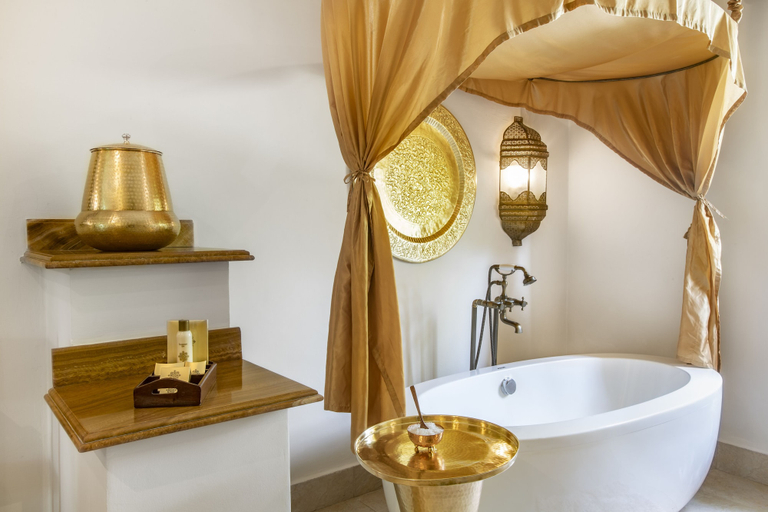 Bathroom 4, Baraza Resort & Spa Zanzibar, Kusini